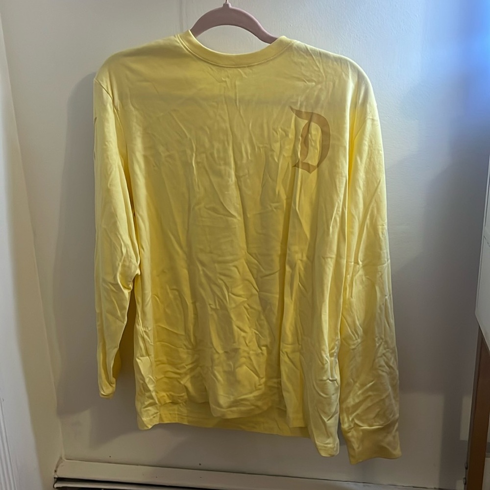 Yellow Disney Top